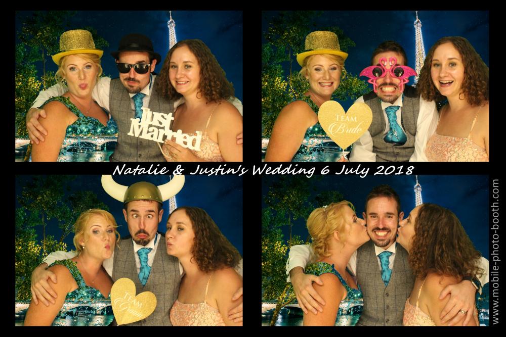 Natalie & Justin's Wedding | View more photos from the event at images.mobile-photo-booth.com/u/MobilePhotoBoothUK/Natalie-Justins-Wedding